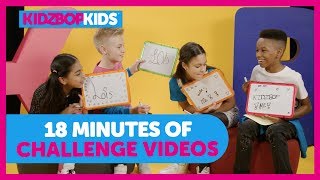 KIDZ BOP Kids - 18 Minutes of Challenge Videos