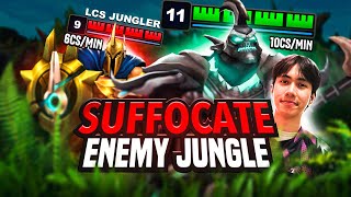 I COACHED A CHALLENGER JUNGLER ON HECARIM