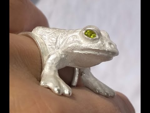 Delft clay, sand casting WITH undercuts.