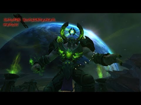 Heroic Garothi Worldbreaker Fury Warrior POV