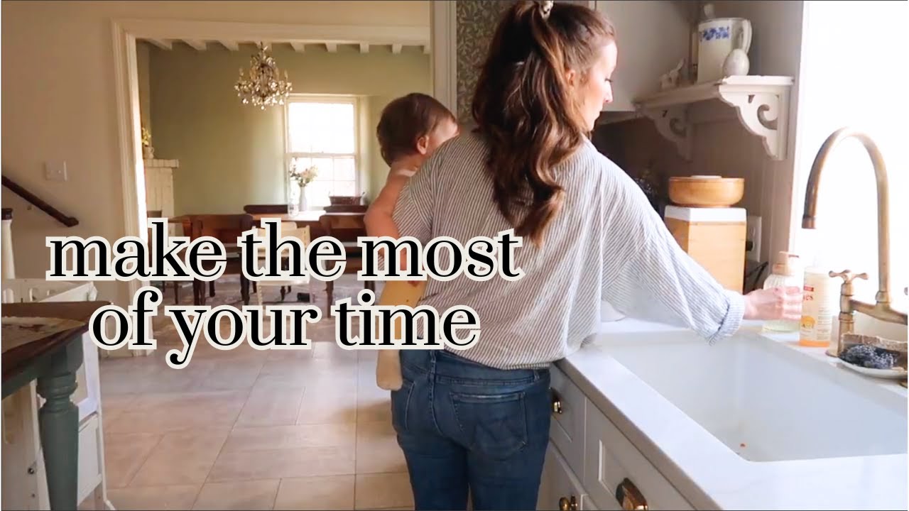 9 ways to streamline & simplify your life (mom of 4 homemaking habits)