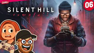Gül Silent Hill Oynuyor! Townfall #6 — FİNAL!  |  Canlı Yayın 🔴
