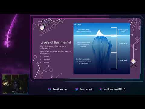 DEF CON Safe Mode Recon Village - Levi - Ambly the Darknet Spider