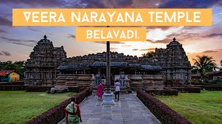 preview picture of video 'Veeranarayana Temple, Belavadi, Chikmagalur, Karnataka, GoPro video'
