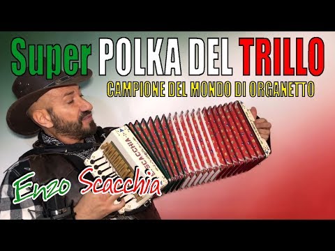 Super POLKA DEL TRILLO (dal vivo ENZO SCACCHIA campione del mondo di organetto)