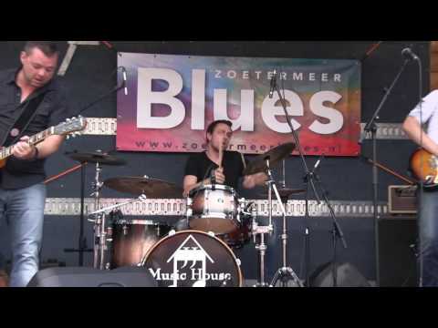 Sean Webster at Zoetermeer Blues 2016