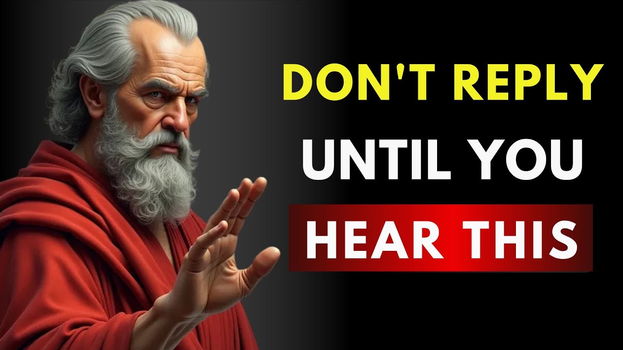 They Finally Texted You, But Don’t Reply Until You Hear This  Stoicism