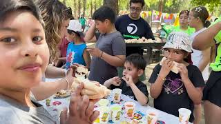 GRUPO HUARPE y Boomerang llevaron solidaridad y sonrisas a Astica