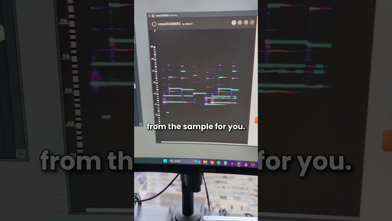 How To Turn Samples Into MIDI Notes FAST #plugins #vst #sampling