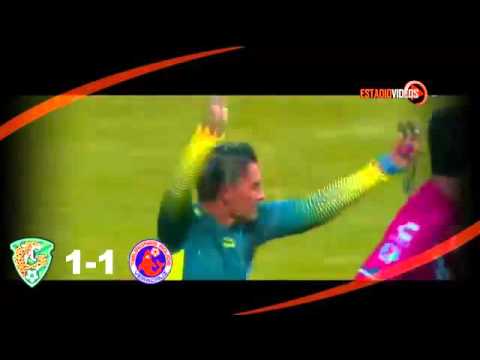 Resumen Jaguares vs tiburones j3 2016