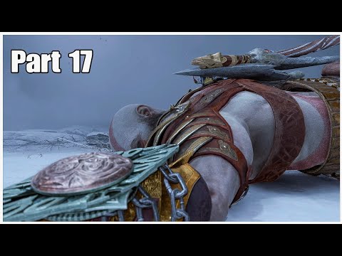 GOD OF WAR RAGNAROK PS5 4K HDR Walkthrough Gameplay Part 17