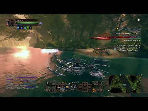 Neverwinter. Tyrannosaur crossing?????