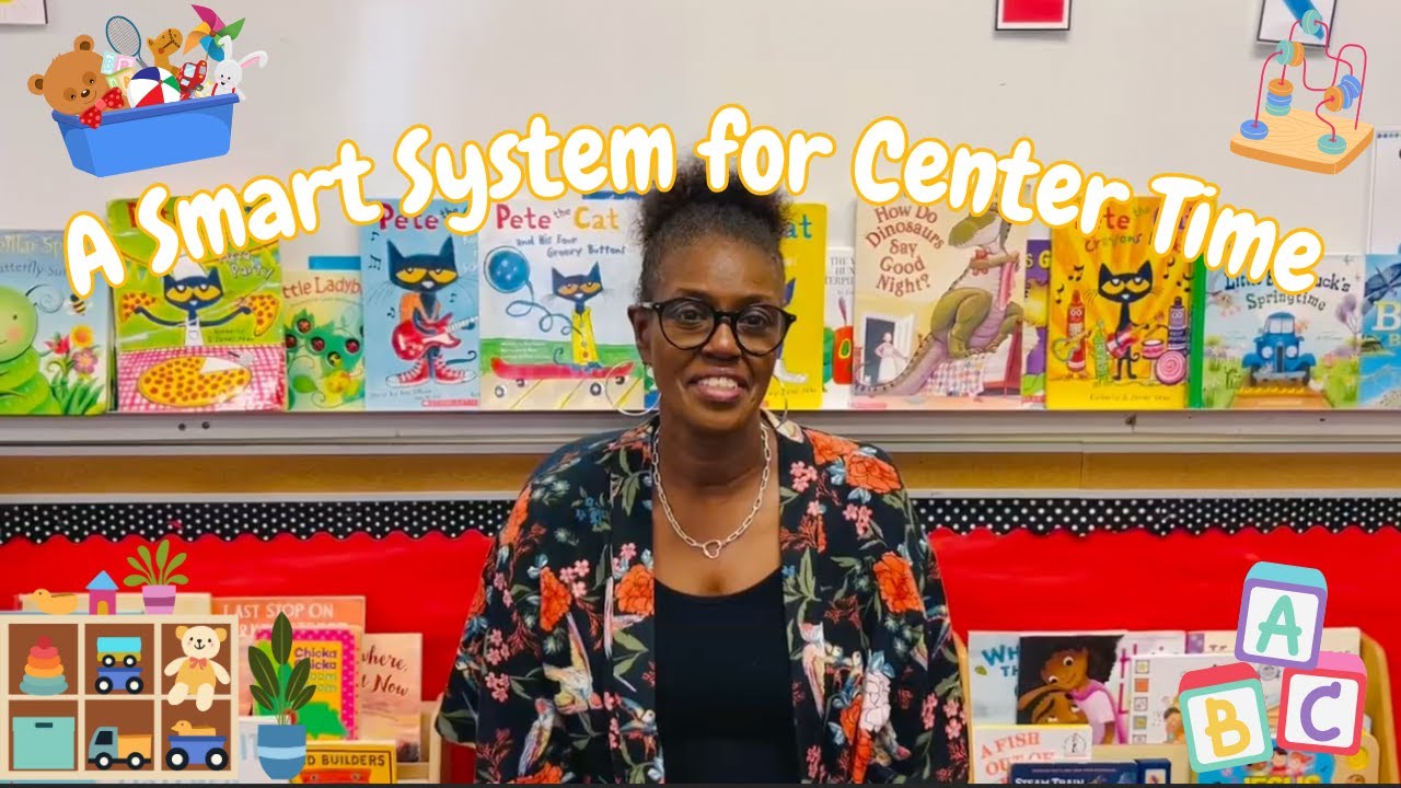 How to Manage Preschool Centers Like a Pro (Even with a Full Class!)