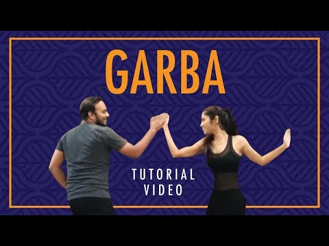 Garba Tutorial Video | 10 Basic Steps | LiveToDance with Sonali
