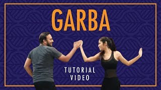 Garba Tutorial Video | 10 Basic Steps | LiveToDance with Sonali