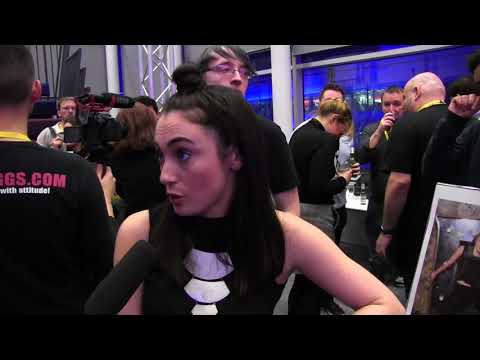 ESCKAZ in London: Meet RAYA with Crazy (Eurovision United Kingdom 2018)