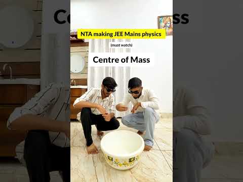 NTA Making JEE Mains physics😂|| IIT Motivation | JEE 2026 | JEE 2027 #iit #jee #shorts