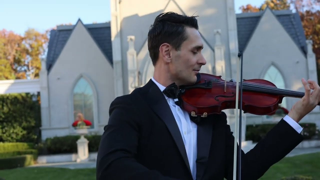 Promotional video thumbnail 5 for Leonard Hotea Violin