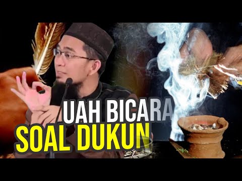 Bikin MERINDING, UAH Jelaskan Soal Dunia PERDUKUNAN – Ustadz Adi Hidayat LC MA