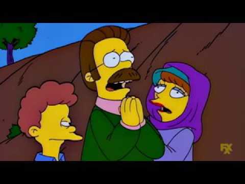 Flanders a Dios - Frases Homero & Cia