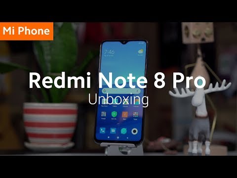 Обзор Xiaomi Redmi Note 8 Pro