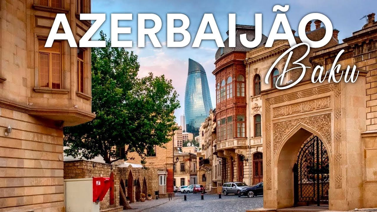 AZERBAIJÃO! Tour pelo centro antigo de Baku l Ep.1