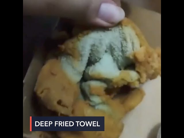 Jollibee closes BGC branch for 3 days after fried towel incident