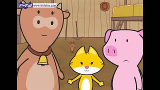 Bat and Friends 14 Look at This Thing! Level 1 By Little Fox