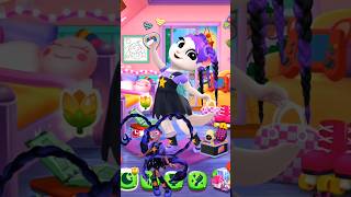 POPPY PLAYTIME COSPLAY BY MY TALKING ANGELA 2 #mytalkingangela2 #poppyplaytime #cosplay #shorts #fyp