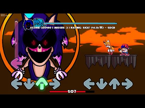 FNF vs Tails Doll & Sonic.EXE - Virus Rage