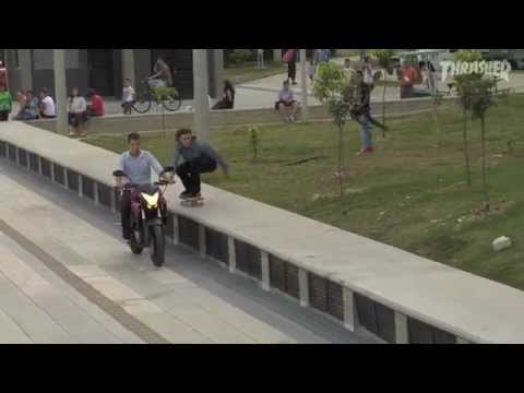 Clive Dixon vs Monster Colombian Gap