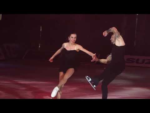 Valentina Marchei & Ondrej Hotarek Florence Ice Gala 2018