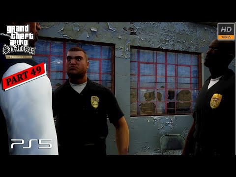 GTA San Andreas Definitive Edition Gameplay Walkthrough [PS5 1080P 60FPS] - No Commentary - PART 49
