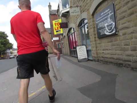 Ossett West Yorkshire - A walk around Ossett Town