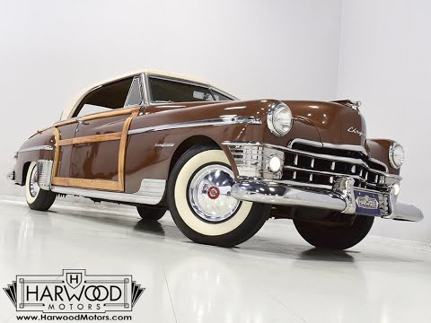 118019 1950 Chrysler Town & Country Hardtop *SOLD*