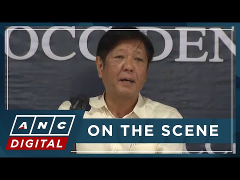 ICYMI: Marcos visits Occidental Mindoro, gives aid to farmers ANC