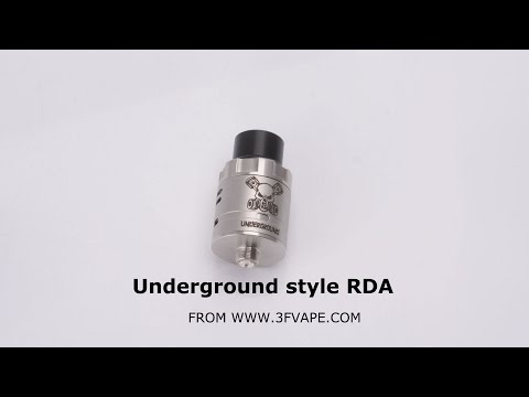 Underground style RDA