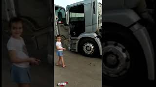Filha de Caminhoneiro - Vídeo de Caminhão Status (CURTA METRAGEM) #23