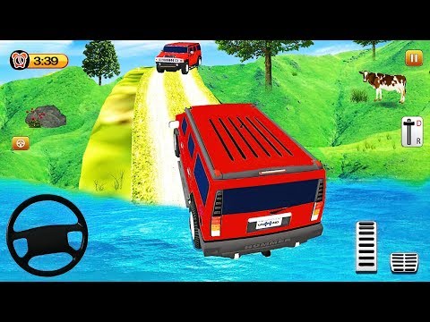 Offroad Jeep Driving Simulator SUV 4x4 - Uphill Jeep Racing - Android Gameplay #2