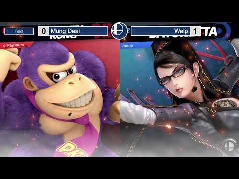 SC 2021 Arcadian - MungDaal (DK) VS Welp (Bayonetta) - SSBU Pools B