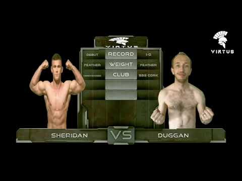 Dale Sheridan vs Jonny Duggan - Virtus One