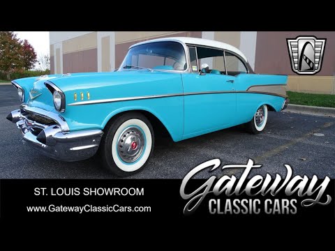 1957 Chevrolet Bel Air (CC-1904149) for sale in O'Fallon, Illinois