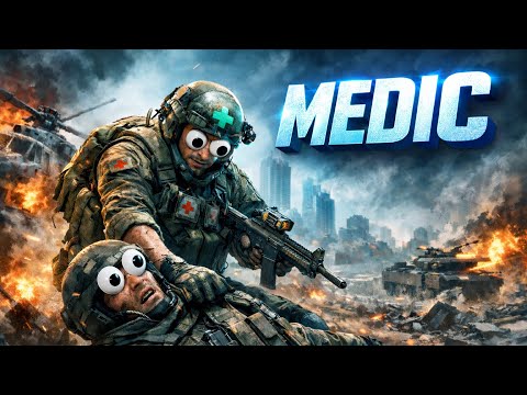 Battlefield 6 Medic Only Challenge