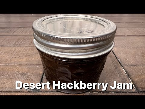 Desert Hackberry Jam