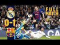 FULL MATCH: Real Madrid 0 - 1 Barça (2019) Blaugranas wrap up Clásico double!