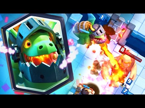 НЕПОБЕДИМАЯ КОЛОДА С ПЛАМЕННЫМ ДРАКОНОМ В CLASH ROYALE