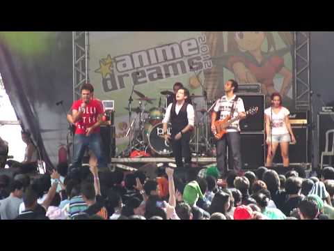 ANIME DREAMS 2012 BANDA WASABI - TOKUSOU EXCEEDRAFT