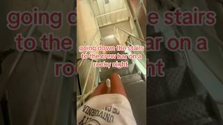 CREW BAR ON CRUISE SHIP #cruise #cruiseship #viral