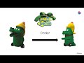 Paint 3D Tutorial Crocker From Jungle Junction