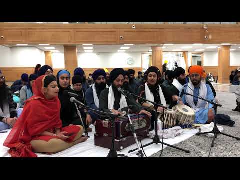 06 Bhai Simratpal Singh Ji | AKJ Vancouver November Rensabaee 2019
